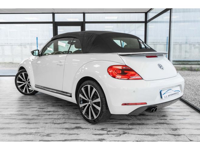 Volkswagen Coccinelle NOUVELLE Cabriolet 2.0 TDI 140 Sport BLANCHE de 2014