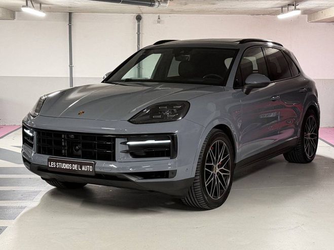 Porsche Cayenne 3.0 V6 519ch S E-Hybrid Gris de 2024