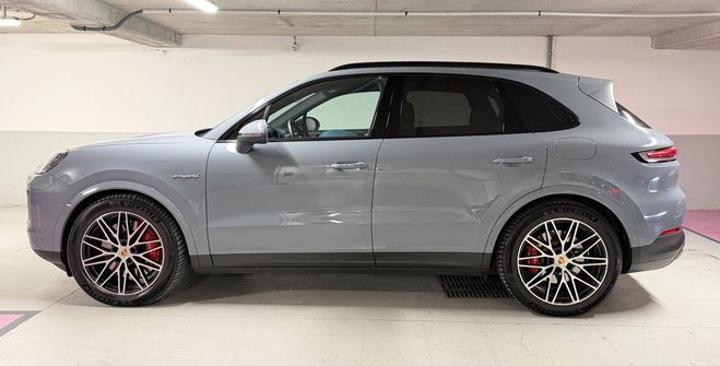 Porsche Cayenne 3.0 V6 519ch S E-Hybrid Gris de 2024