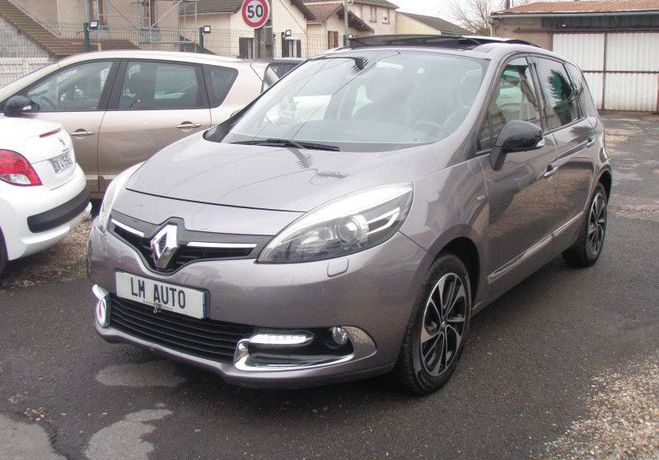 Renault Scenic III (3) 1.2 TCE 130 ENERGY BOSE EDITION Gris de 2014