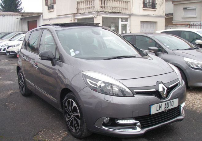Renault Scenic III (3) 1.2 TCE 130 ENERGY BOSE EDITION Gris de 2014
