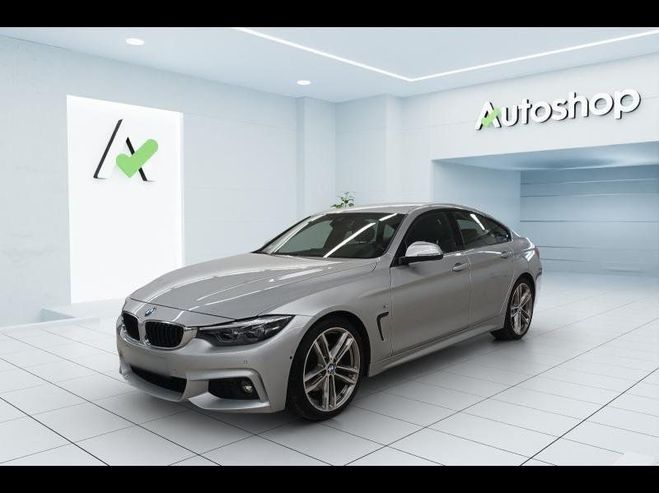 BMW Serie 4 Gran Coupe 430iA 252ch M Sport Blanc de 2018