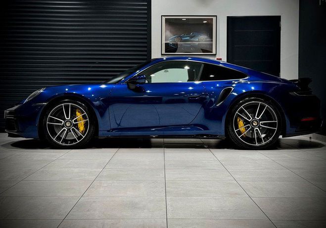 Porsche 911 992 TURBO S COUPE 3.7i 650 CH IMMAT FRAN Bleu de 2021