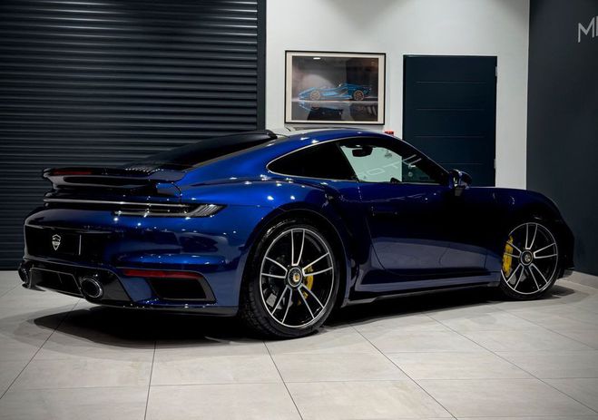 Porsche 911 992 TURBO S COUPE 3.7i 650 CH IMMAT FRAN Bleu de 2021