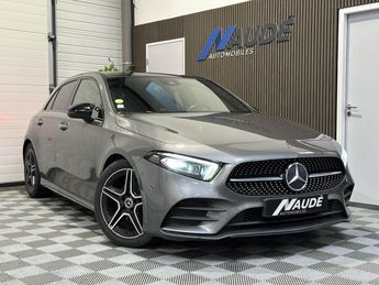  Voir d&eacute;tails -Mercedes Classe A 200d - 8G-DCT AMG Line - Entretien compl &agrave; Chaponost (69)