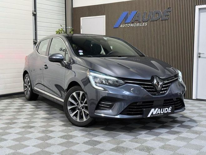 Cliquer pour voir la photo suivante Renault Clio 5 (V) 1.3 Tce 140 CH Intens GRIS de 2021