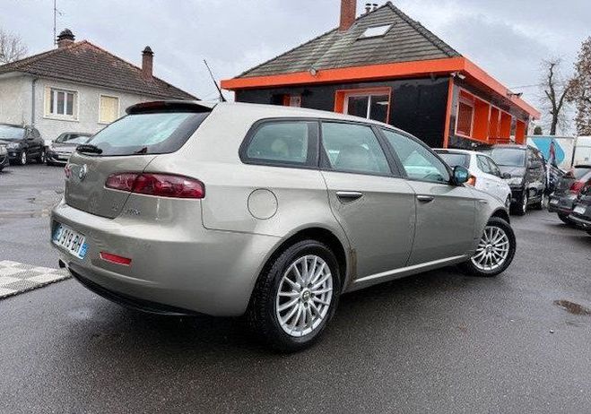 Alfa romeo 159 SW 1.9 JTD150 16V DISTINCTIVE Gris de 2008