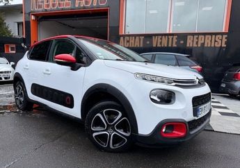  Voir d&eacute;tails -Citroen C3 PURETECH 82CH SHINE &agrave; Morsang-sur-Orge (91)