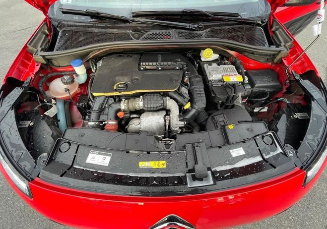 Citroen C4 Cactus BLUEHDI 100 LIVE Rouge de 2014