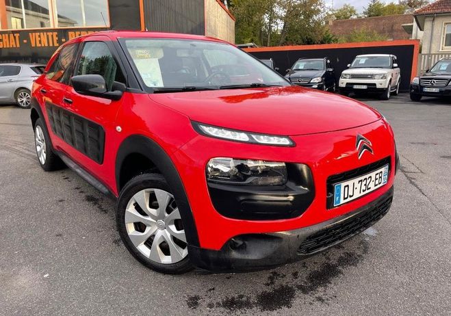 Citroen C4 Cactus BLUEHDI 100 LIVE Rouge de 2014