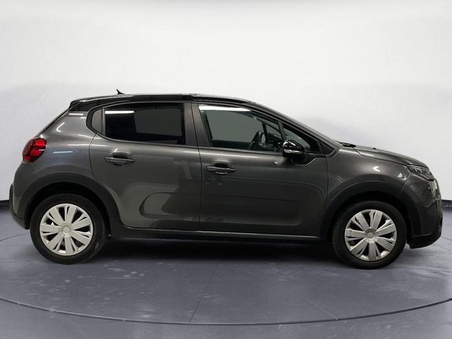 Citroen C3 PureTech 83 Feel Pack - Navigation - Rad Gris Platinium de 2021