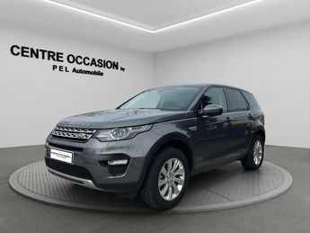  Voir d&eacute;tails -Land rover Discovery Sport TD4 180ch HSE &agrave; Six-Fours-les-Plages (83)