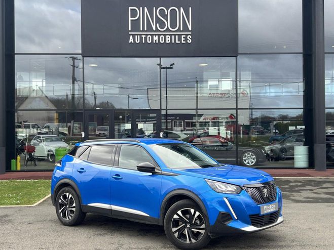 Peugeot 2008 1.2i 130 ch Allure Pack BLEU CLAIR de 2022