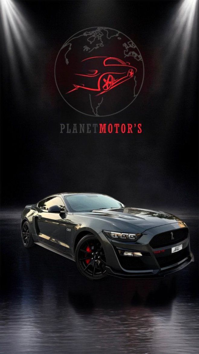 Ford Mustang GT Noir de 2016