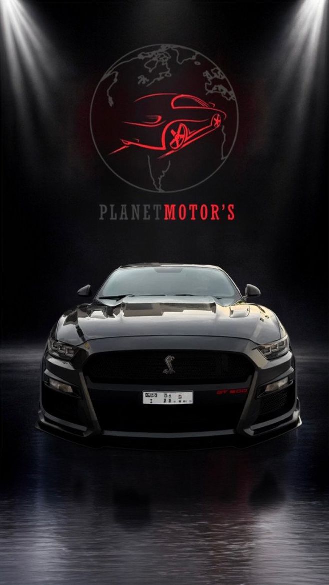 Ford Mustang GT Noir de 2016