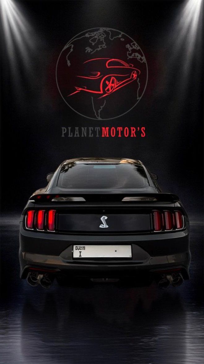 Ford Mustang GT Noir de 2016