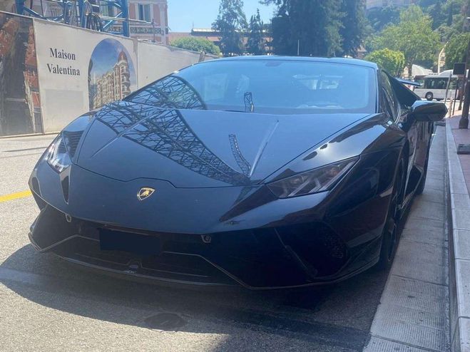 Lamborghini Huracan Performante 640 Noir de 2017