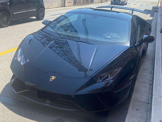Lamborghini Huracan Performante 640 Noir de 2017