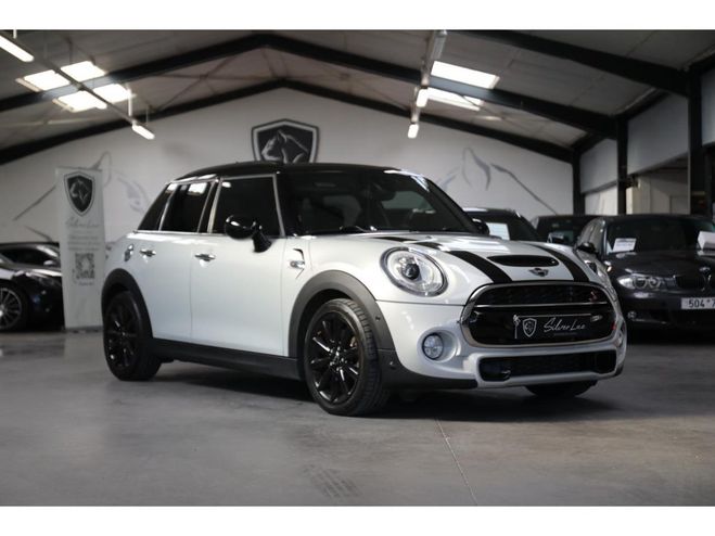 Mini Cooper S F55 5 PORTES 2.0 TURBO 192 5P RED HOT  GRIS de 2017