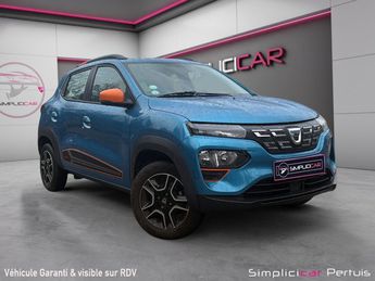  Voir d&eacute;tails -Dacia Spring Confort Plus gps cuir camera de recul 1� &agrave; Pertuis (84)