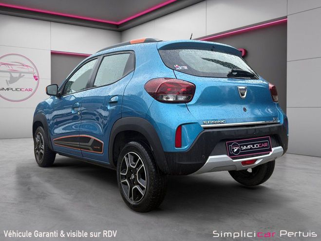 Dacia Spring Confort Plus gps cuir camera de recul 1� Bleu de 2021