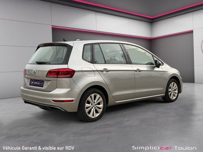 Volkswagen Golf Sportsvan 1.5 TSI 130 EVO BMT BVM6 Conne Gris de 2018