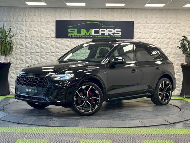 Audi Q5 55 TFSI e 367ch S line quattro S tronic  NOIR de 2023