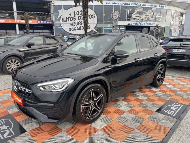 Mercedes Classe GLA 200 D 150 8G-DCT AMG LINE Gris Fonc� de 2022