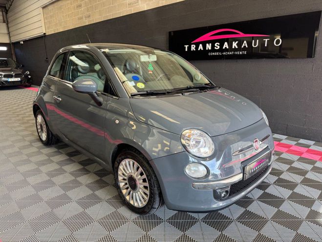 Fiat 500 1.3 Multijet 95 ch DPF SS Lounge Gris de 2010
