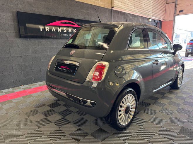 Fiat 500 1.3 Multijet 95 ch DPF SS Lounge Gris de 2010