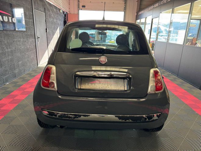 Fiat 500 1.3 Multijet 95 ch DPF SS Lounge Gris de 2010