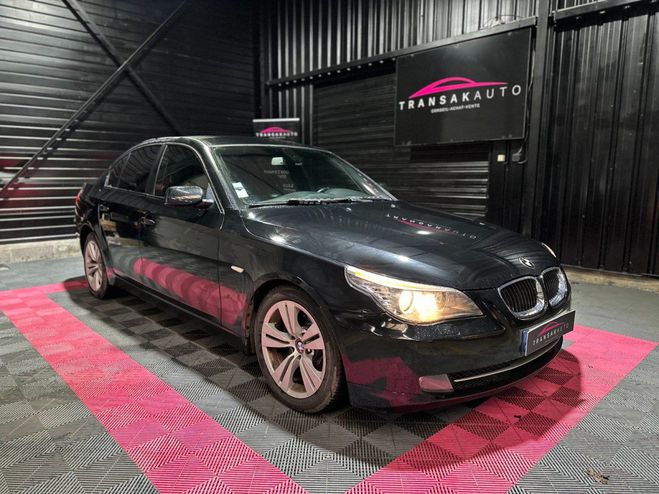 BMW Serie 5 E60 LCI 525xd Premi�re Noir de 2008