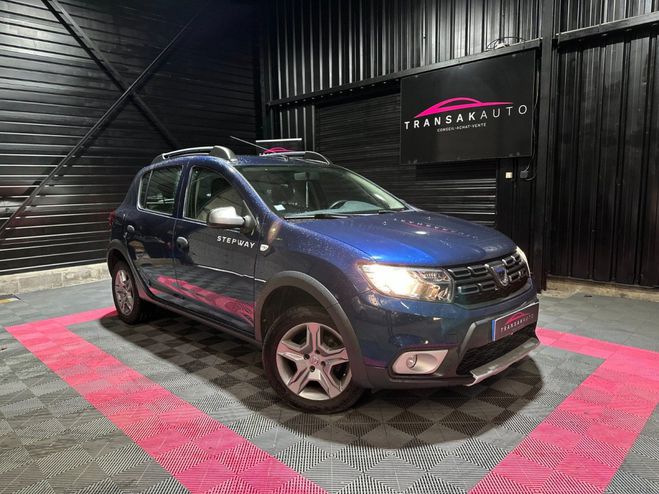Dacia Sandero TCe 90 Stepway Bleu de 2019