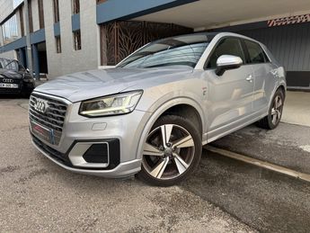  Voir d&eacute;tails -Audi Q2 35 TFSI 1.5l 150 Cv S tronic 7 S Line To &agrave; Nice (06)