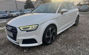  Voir d&eacute;tails -Audi A3 BVA Serie 3 Phase 2 S-Line Sportback 2.0 &agrave; Wittenheim (68)