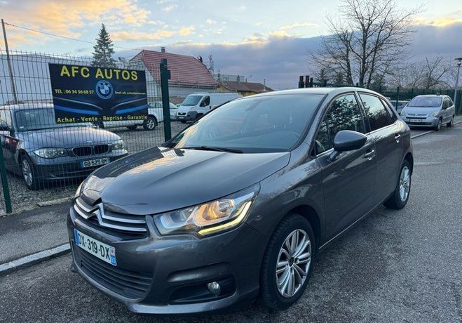 Citroen C4 BVA II (B7) 1.6 BlueHDi EAT6 S&S 120  de 2015