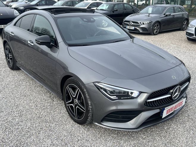 Mercedes Classe CLA 200 163ch AMG Line 7G-DCT GRIS de 2019