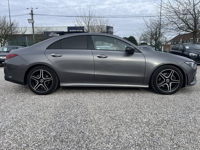 Mercedes Classe CLA 200 163ch AMG Line 7G-DCT GRIS de 2019