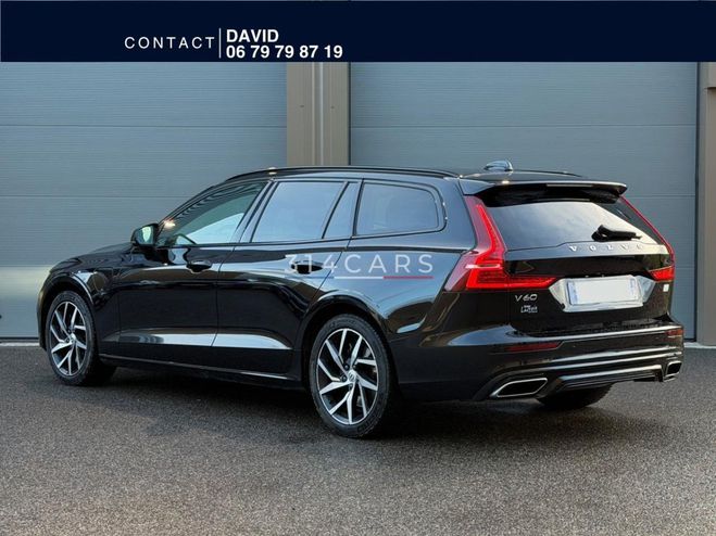 Volvo V60 T6 AWD Hybride 253+87 BVA R-Design NOIR de 2021