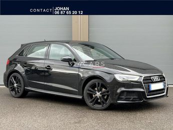  Voir d&eacute;tails -Audi A3 Sportback 30 TFSI 116cv S Line - Garanti &agrave; Roanne (42)