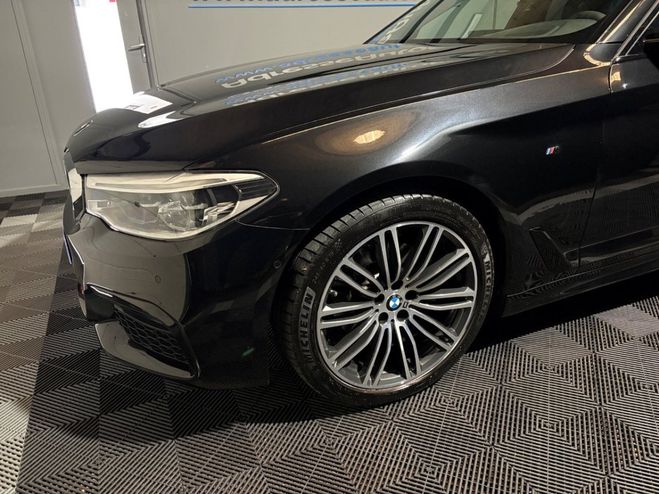 BMW Serie 5 Berline 520 d xDrive M Sport Steptronic  Noir de 2018