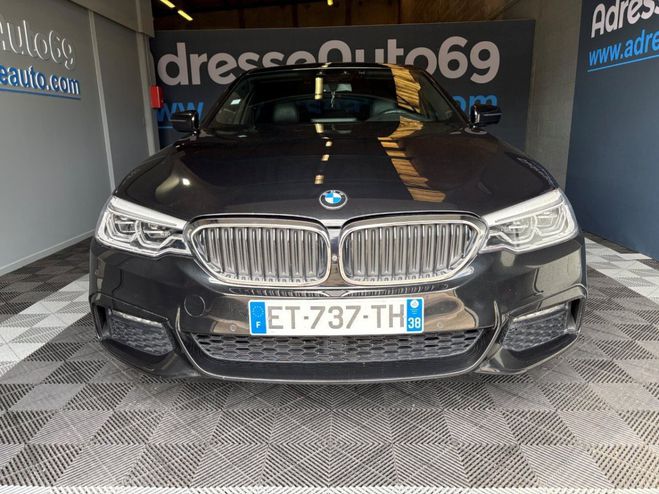 BMW Serie 5 Berline 520 d xDrive M Sport Steptronic  Noir de 2018