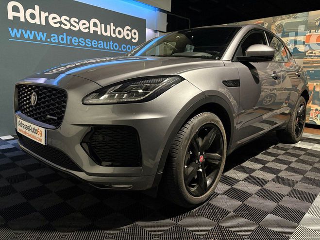 Jaguar E-Pace R-Dynamic SE AWD FLEX FUEL 200 CV PACK B Gris de 2021