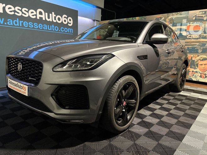 Jaguar E-Pace R-Dynamic SE AWD FLEX FUEL 200 CV PACK B Gris de 2021