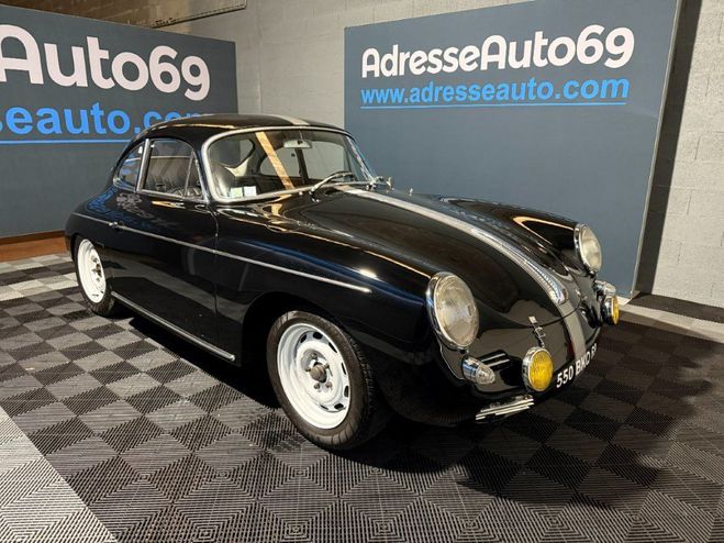 Porsche 356 SC 95 CV (type C) Noir de 1964