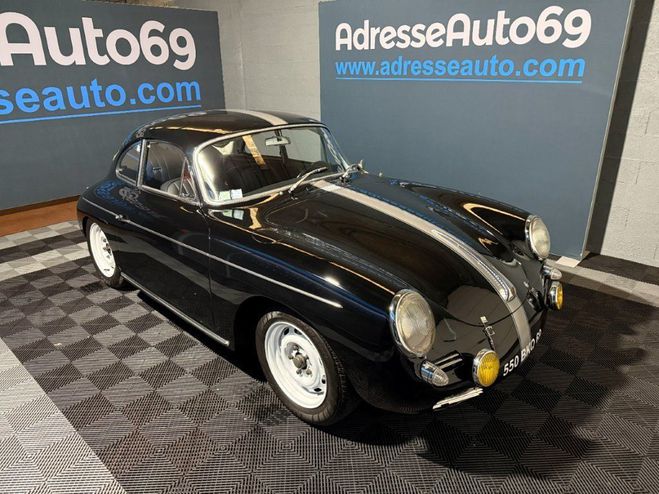 Porsche 356 SC 95 CV (type C) Noir de 1964