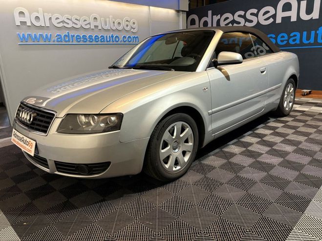 Audi A4 CABRIOLET 163 CV BVM6 Gris de 2003