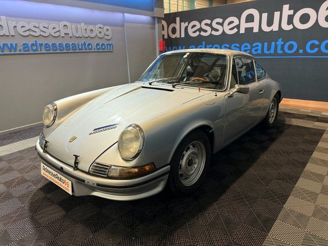Porsche 912 LWB BOITE 5 Gris de 1969