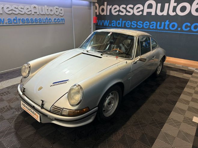 Porsche 912 LWB BOITE 5 Gris de 1969