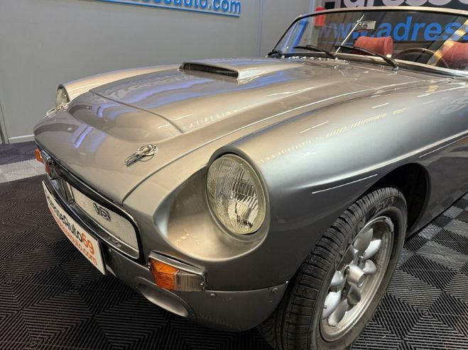 MG MGB B V8 CABRIOLET Gris de 1971